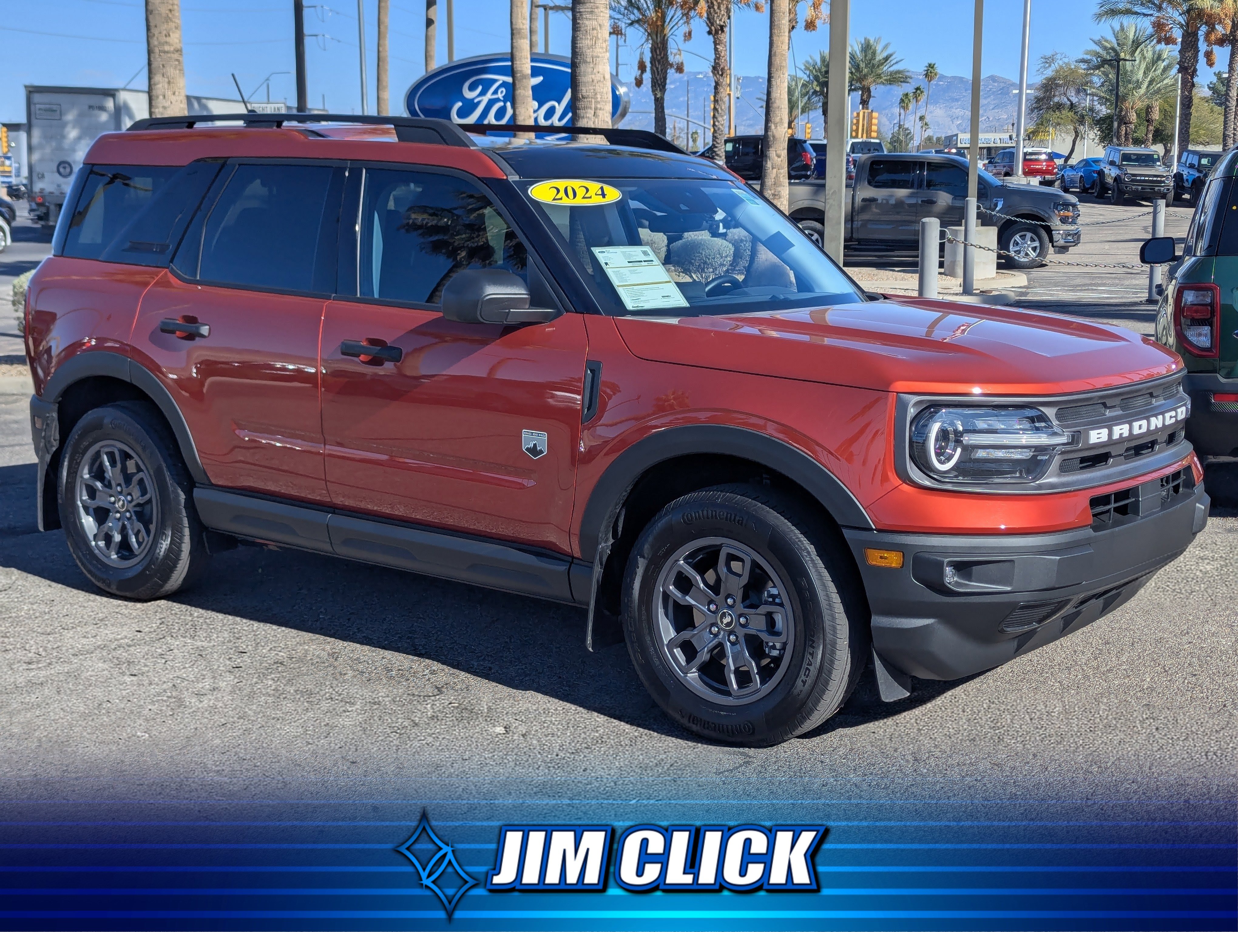 Certified 2024 Ford Bronco Sport Big Bend w/ Convenience Package