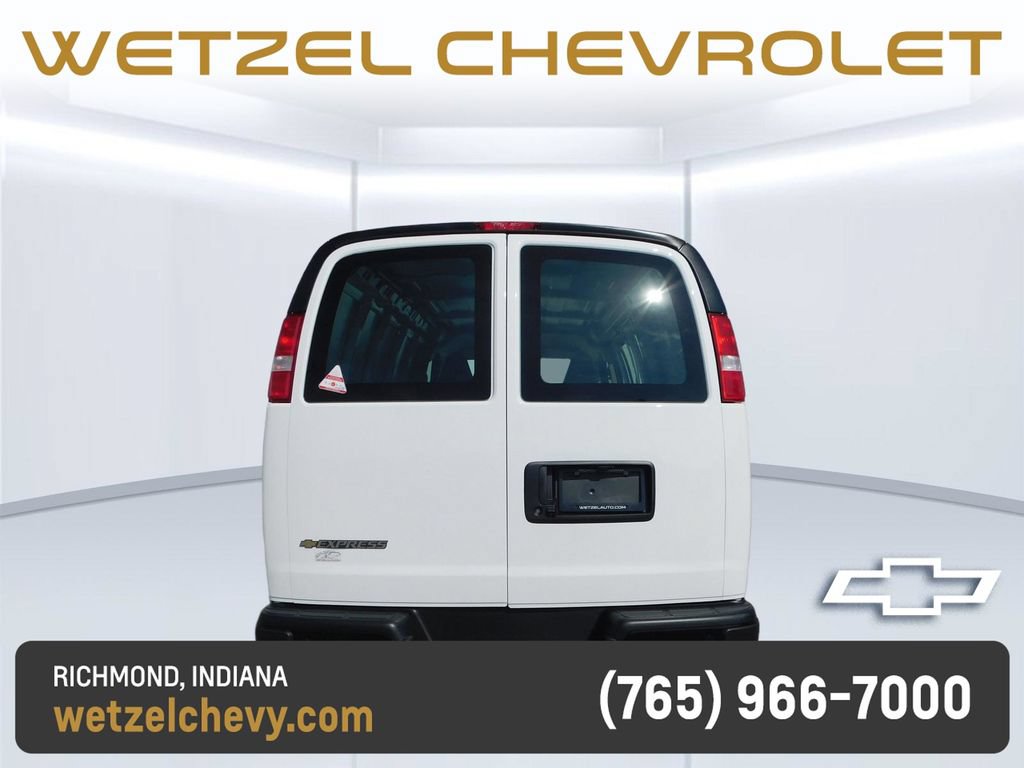 New 2026 Chevrolet Express 2500 w/ Safety Package RWD image 4