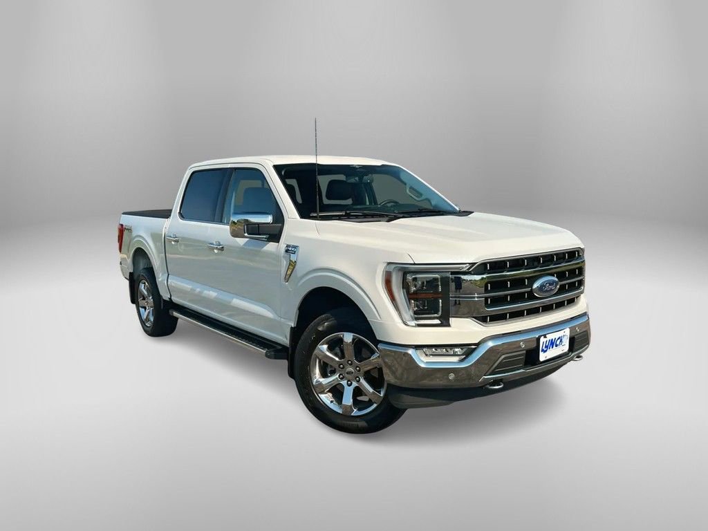 Used 2023 Ford F150 Lariat w/ Equipment Group 502A High image 5