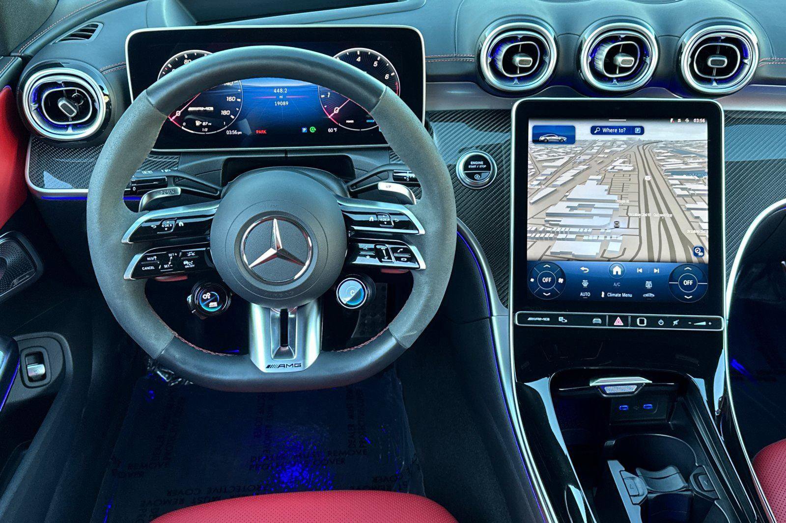 Used 2024 Mercedes-Benz CLE 53 AMG 4MATIC image 13