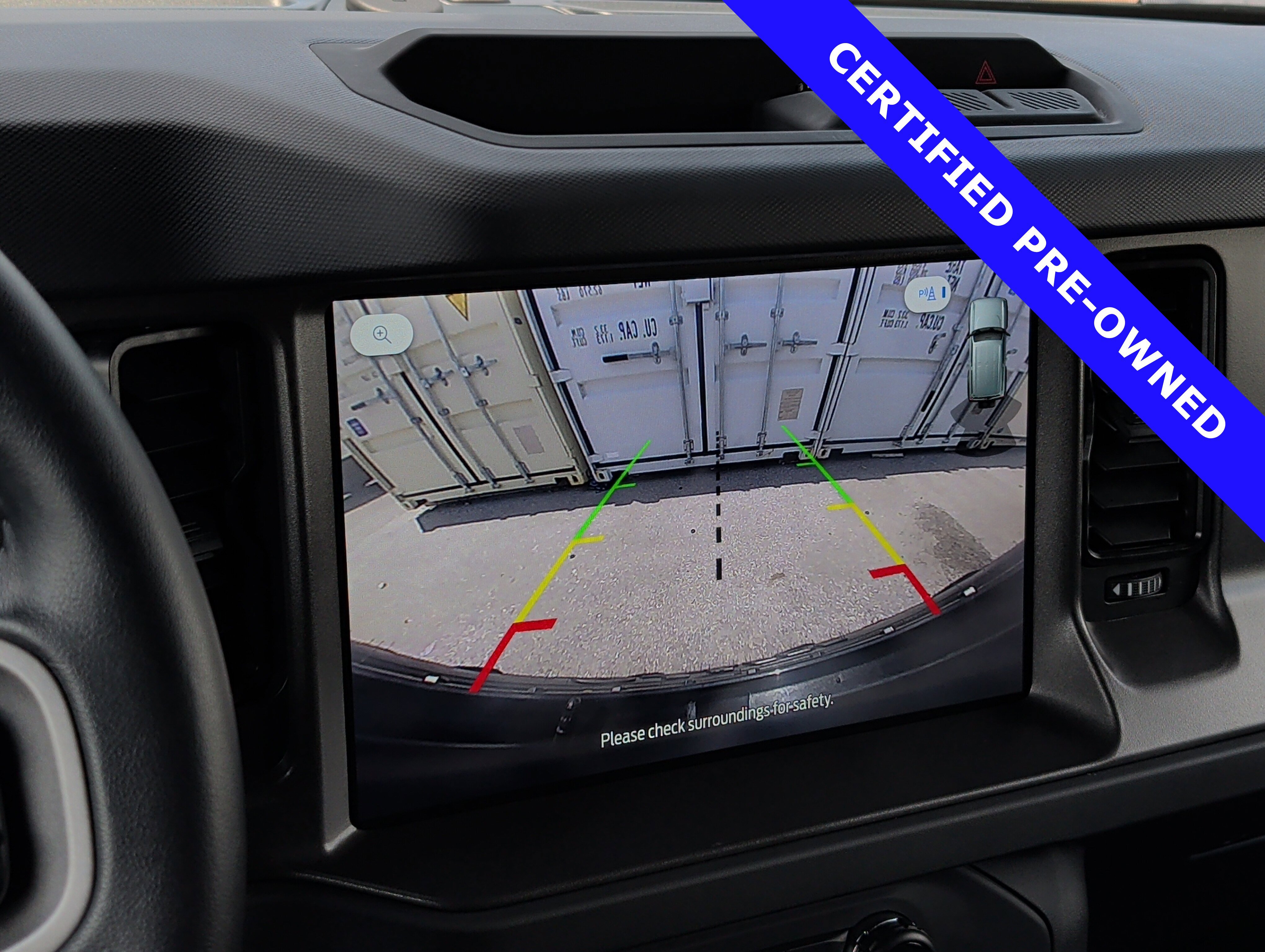 Certified 2025 Ford Bronco Big Bend AWD/4WD image 42