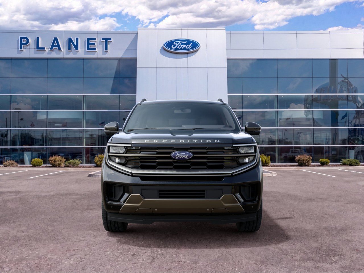 New 2027 Ford Expedition Max King Ranch AWD/4WD image 3