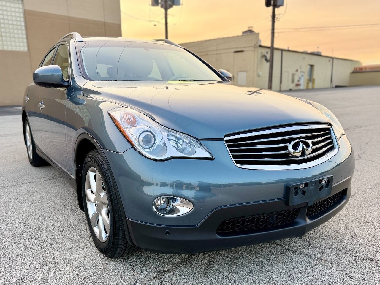 Used 2008 INFINITI EX35 Journey w/ Navigation Pkg AWD/4WD image 9