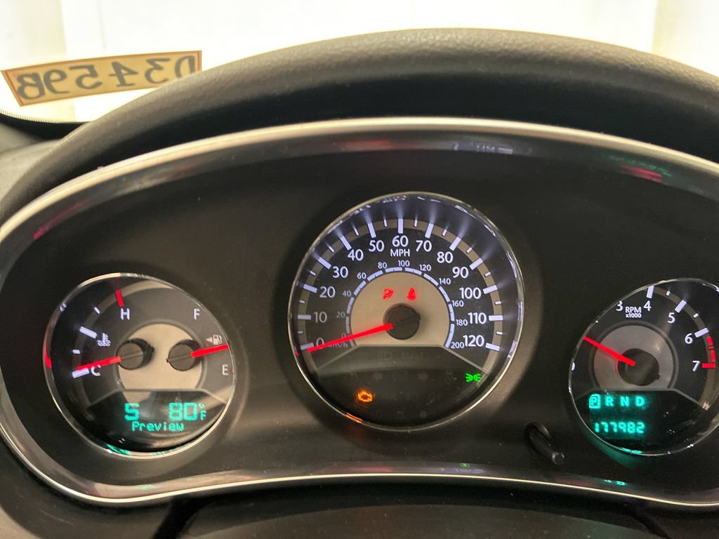Used 2012 Chrysler 200 Touring w/ Cold Weather Group FWD image 12