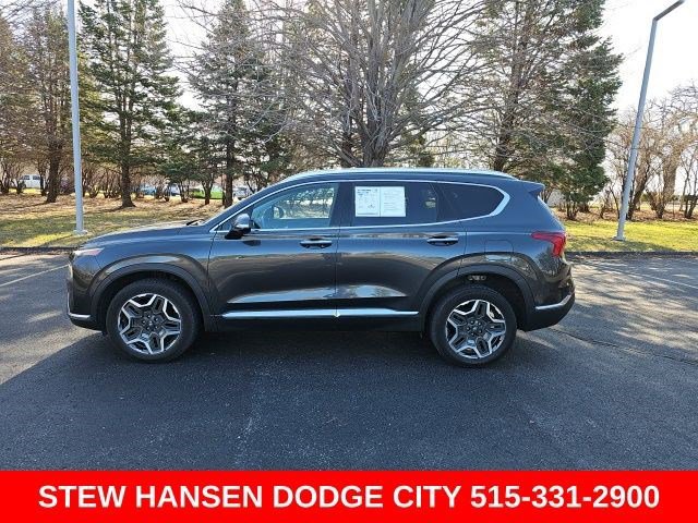 Used 2023 Hyundai Santa Fe Limited AWD/4WD image 1