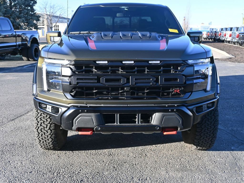 Used 2025 Ford F150 Raptor w/ Equipment Group 803A Raptor R image 4