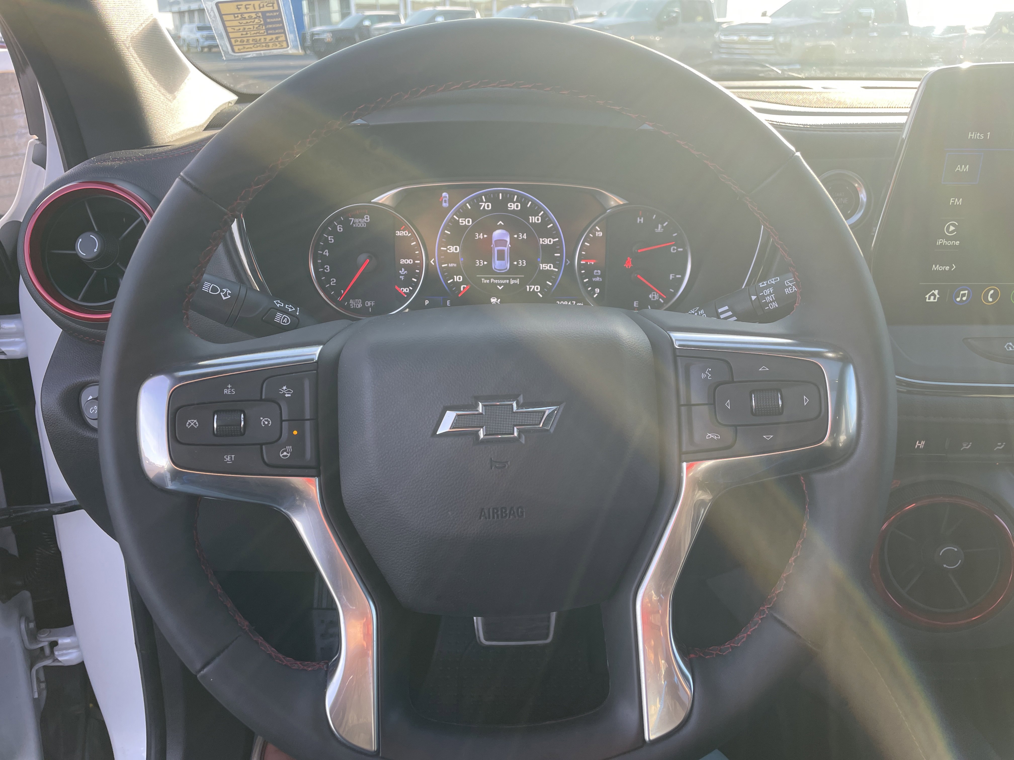 Certified 2024 Chevrolet Blazer RS w/ Driver Confidence II Package image 10