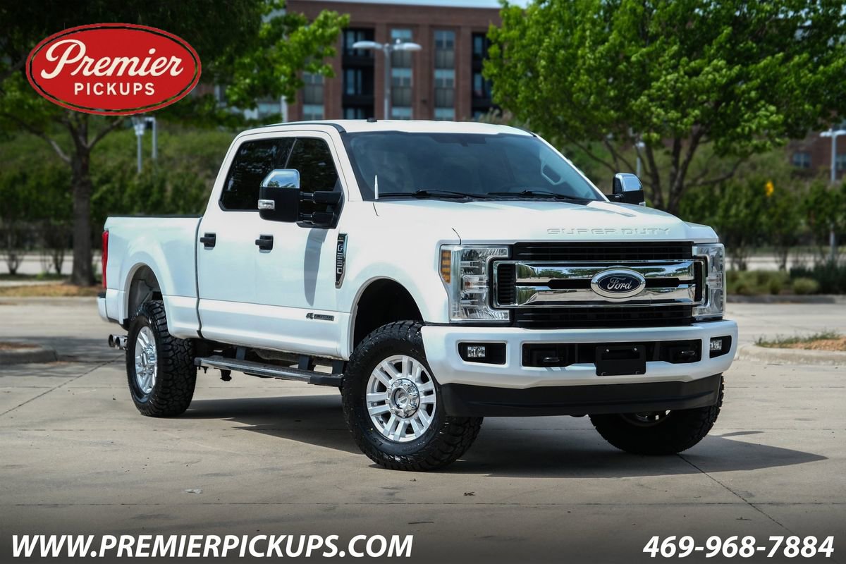 Used 2018 Ford F250 XLT AWD/4WD image 1