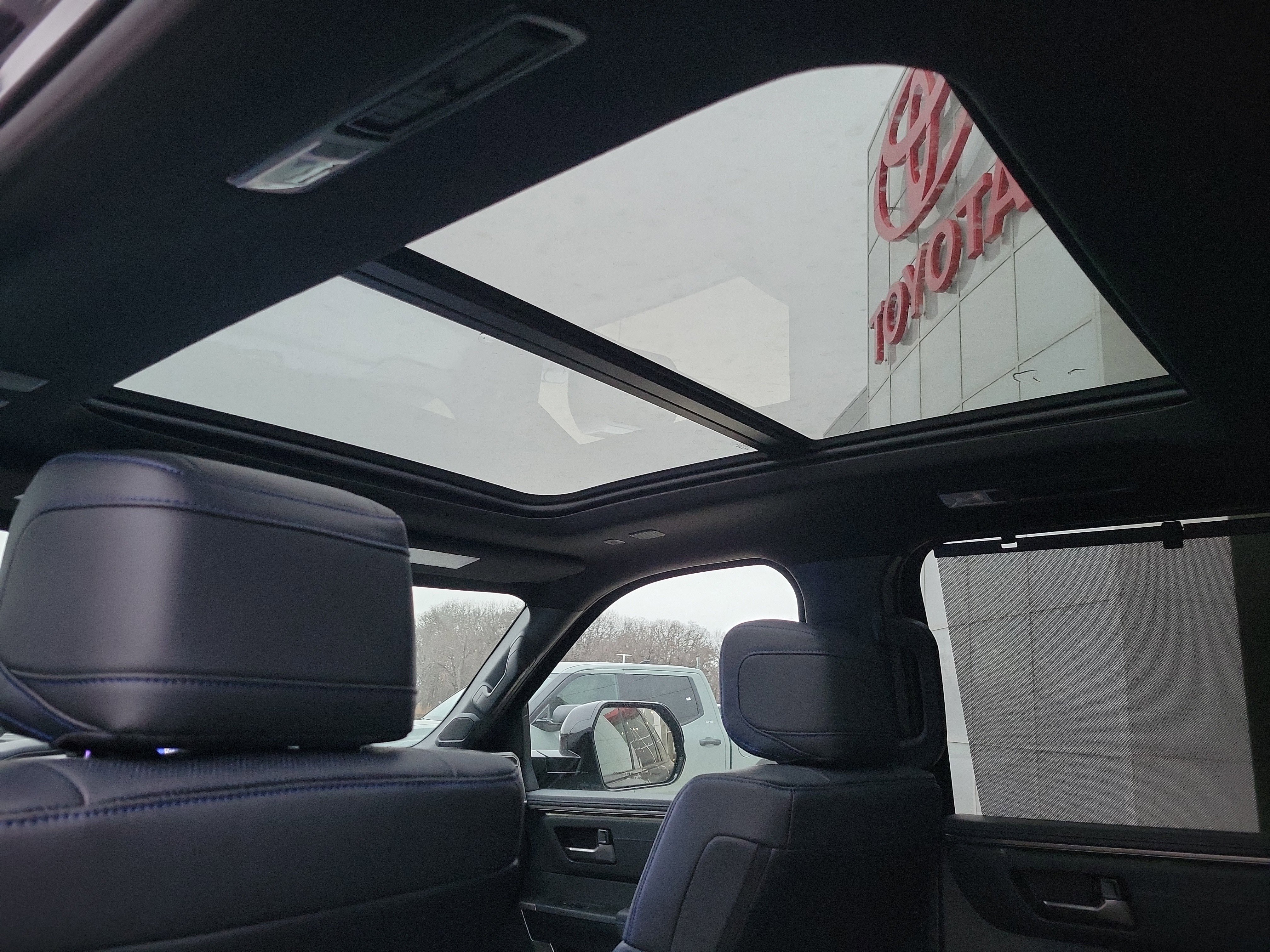 New 2026 Toyota Sequoia Platinum image 12