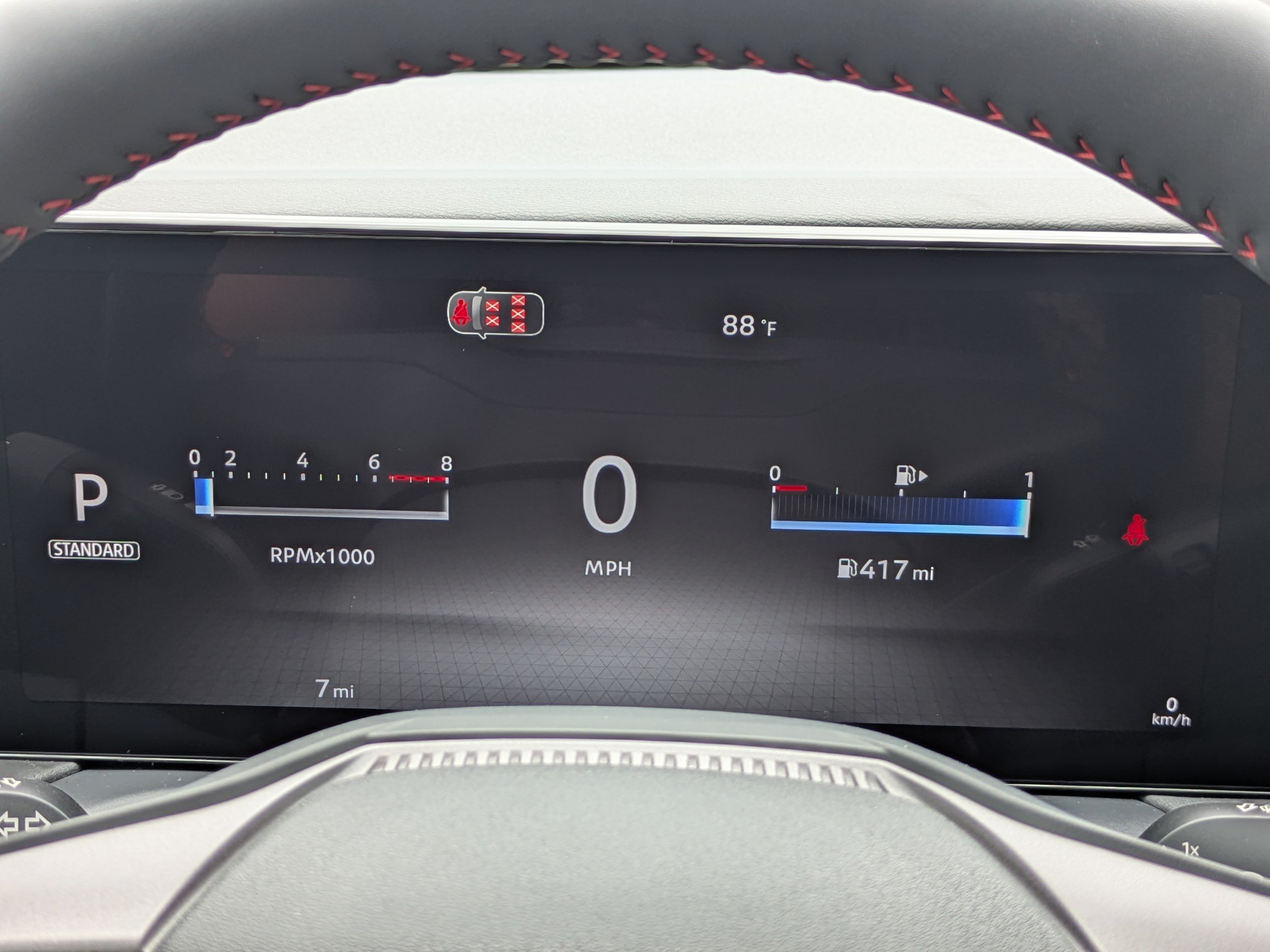 New 2027 Nissan Sentra SR FWD image 28