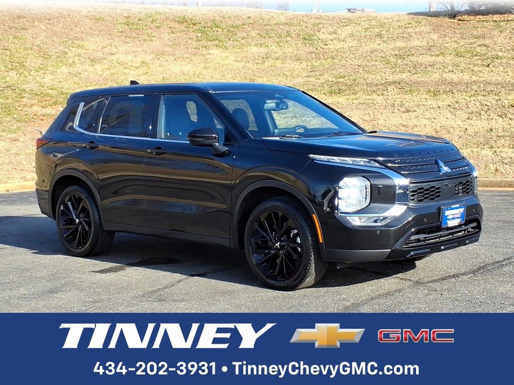 Used 2023 Mitsubishi Outlander SEL Black Edition