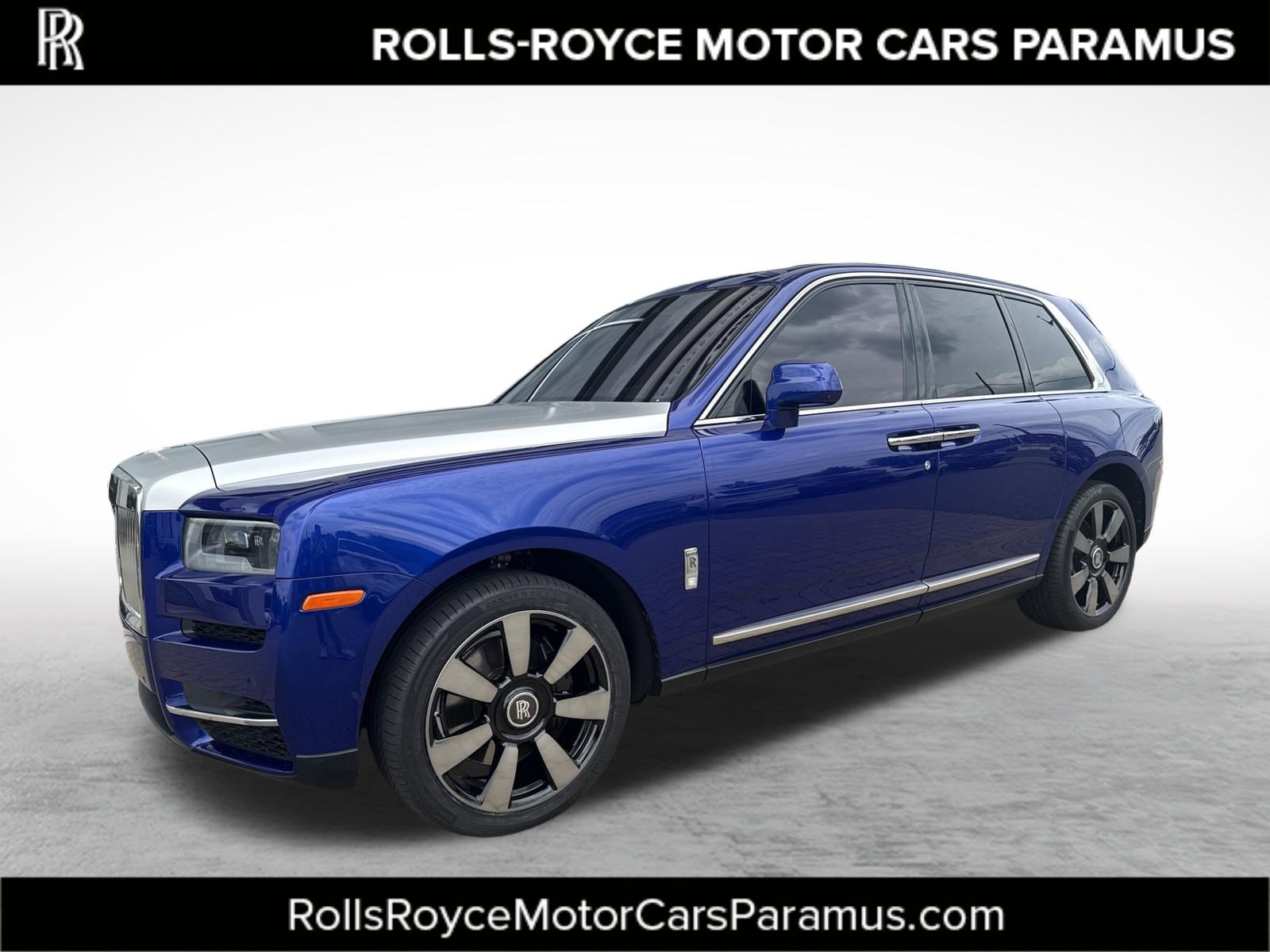 Certified 2021 Rolls-Royce Cullinan AWD/4WD image 1