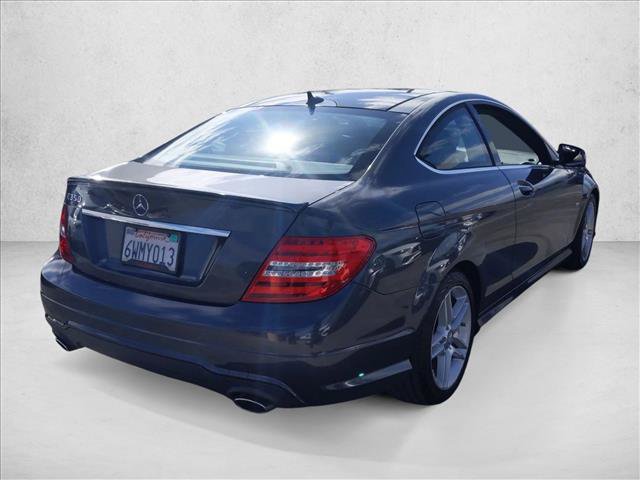 Used 2012 Mercedes-Benz C 350 Coupe image 4