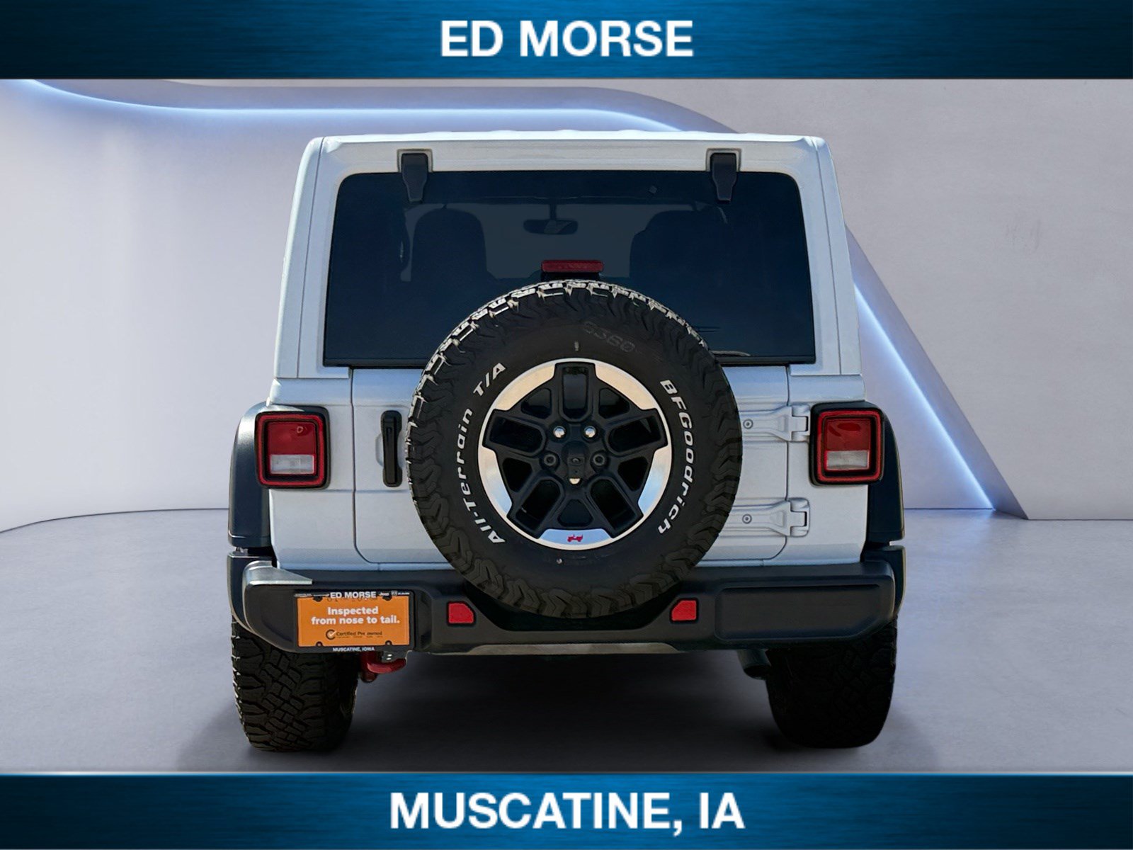 Used 2021 Jeep Wrangler Unlimited Rubicon AWD/4WD image 4