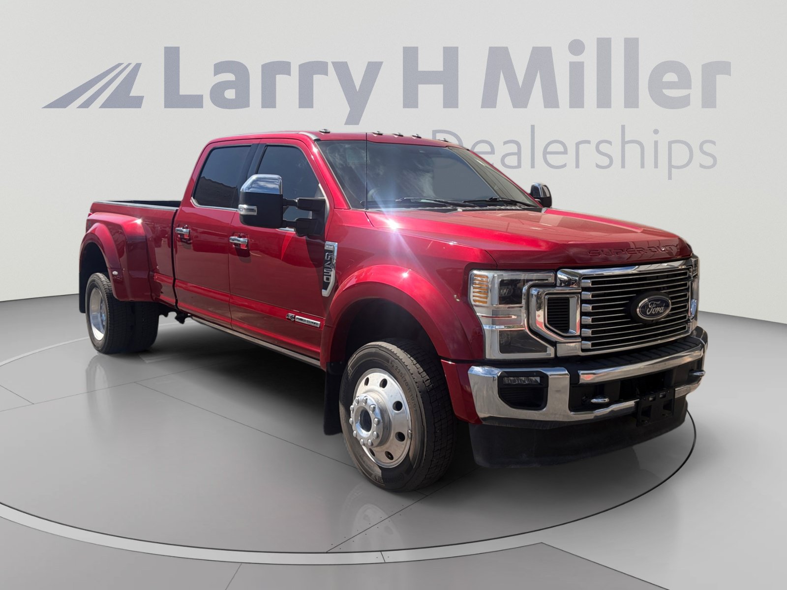 Used 2022 Ford F450 King Ranch w/ King Ranch Ultimate Package AWD/4WD image 7