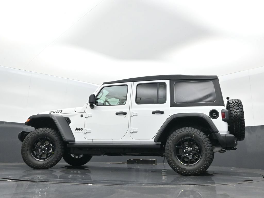 New 2026 Jeep Wrangler Willys image 32