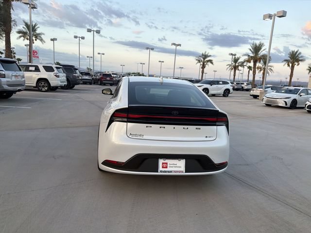 Certified 2025 Toyota Prius LE FWD image 6