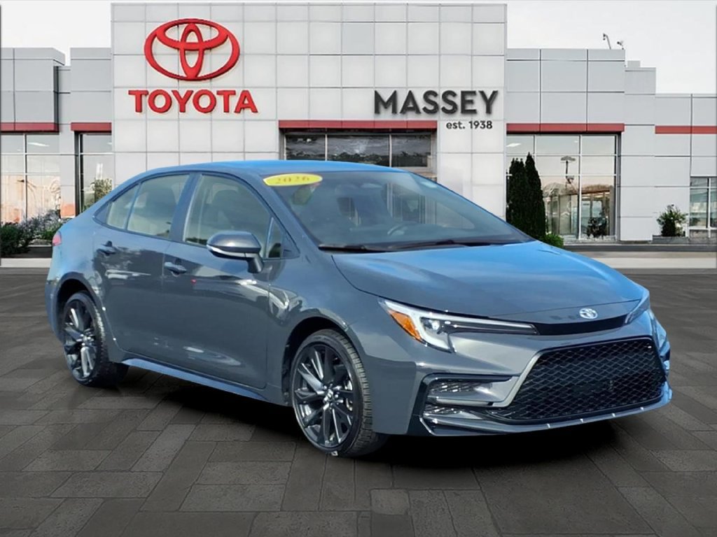 Used 2026 Toyota Corolla SE