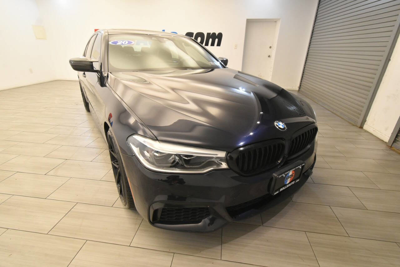 Used 2020 BMW M550i xDrive w/ Premium Package AWD/4WD image 7