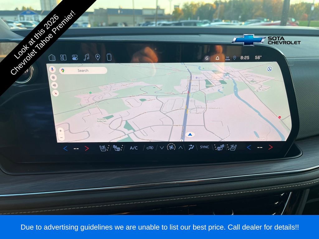 New 2026 Chevrolet Tahoe Premier image 19