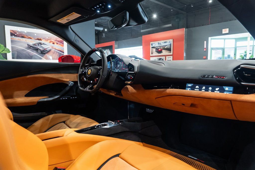 Certified 2023 Ferrari 296 GTB RWD image 38