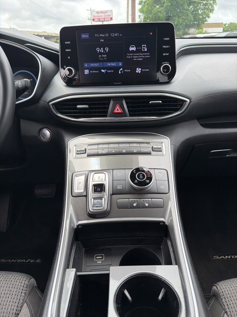 Used 2022 Hyundai Santa Fe Blue AWD/4WD image 24