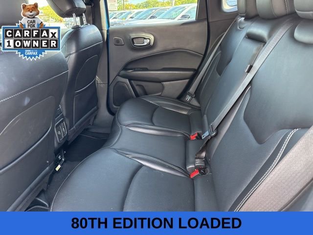 Used 2021 Jeep Compass 80th Special Edition w/ Sun and Sound Group image 21