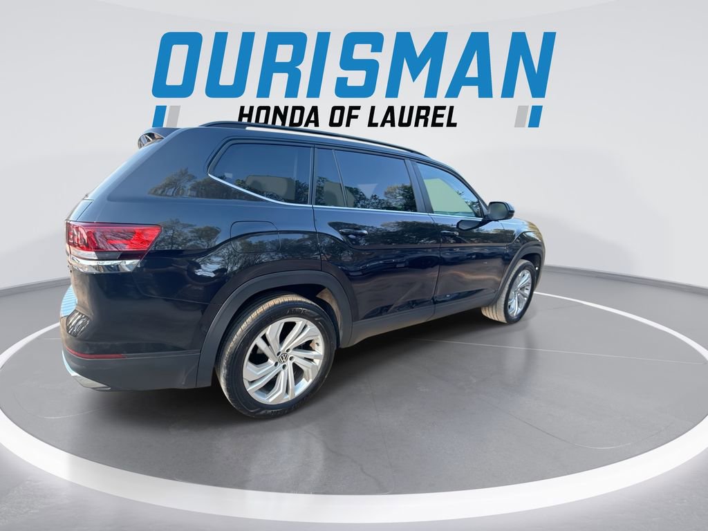 Used 2023 Volkswagen Atlas SE w/ Panoramic Sunroof Package image 8