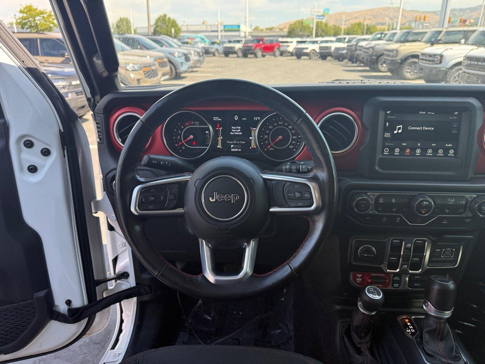 Used 2021 Jeep Wrangler Unlimited Rubicon w/ Cold Weather Group AWD/4WD image 9