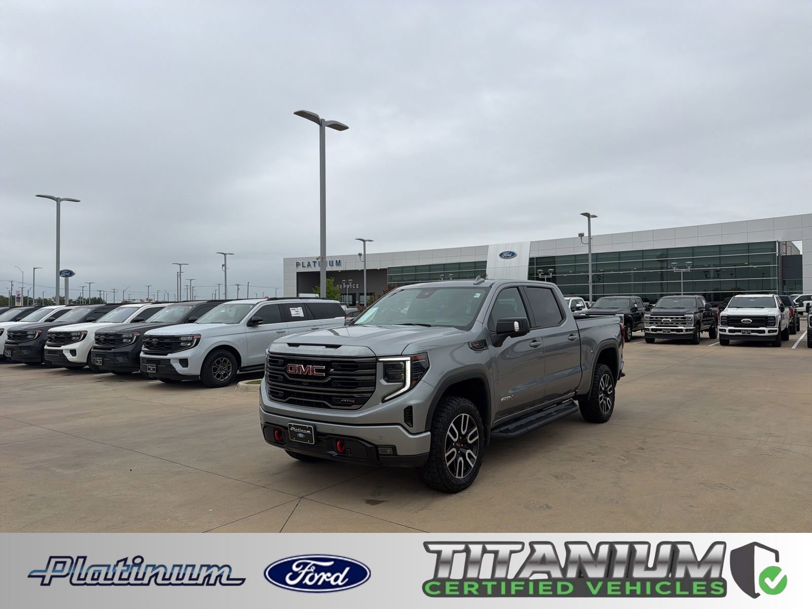 Used 2023 GMC Sierra 1500 AT4 w/ Technology Package image 1