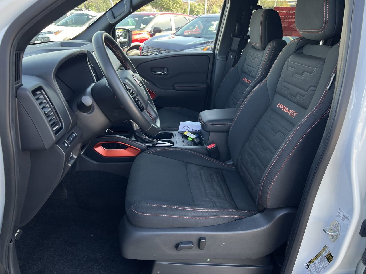 Certified 2023 Nissan Frontier PRO-4X w/ Pro Convenience Package image 24