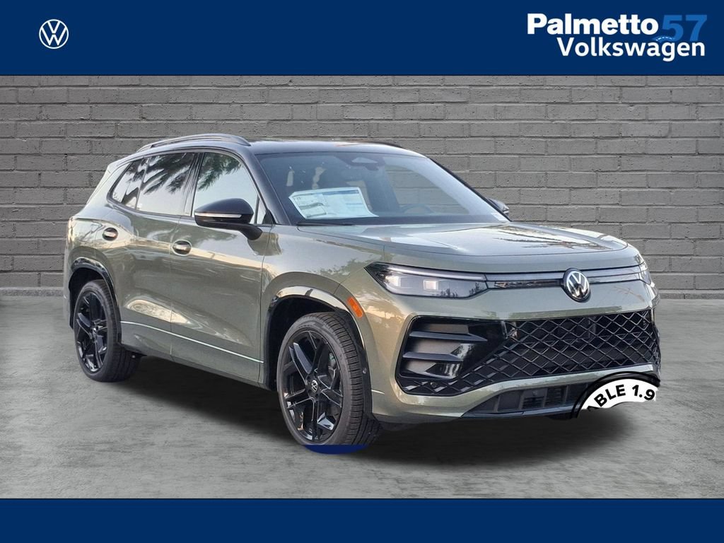 New 2026 Volkswagen Tiguan SE R-Line