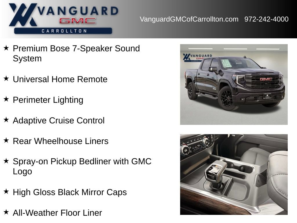 New 2026 GMC Sierra 1500 Elevation w/ Elevation Premium Package image 12