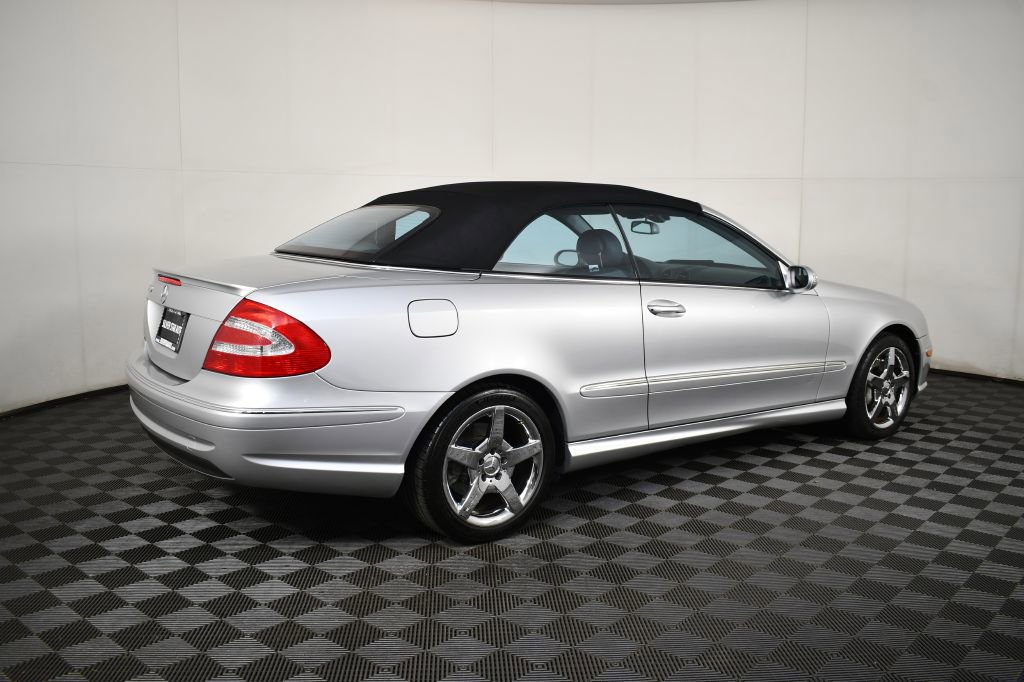 Used 2005 Mercedes-Benz CLK 500 Cabriolet image 6
