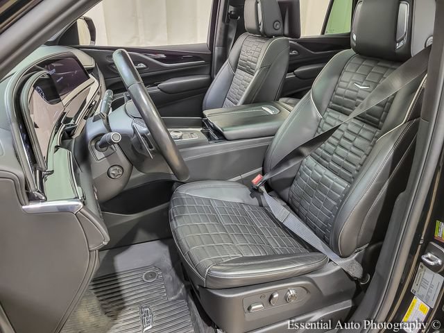 Used 2024 Cadillac Escalade V w/ LPO, Floor Liner Package AWD/4WD image 10