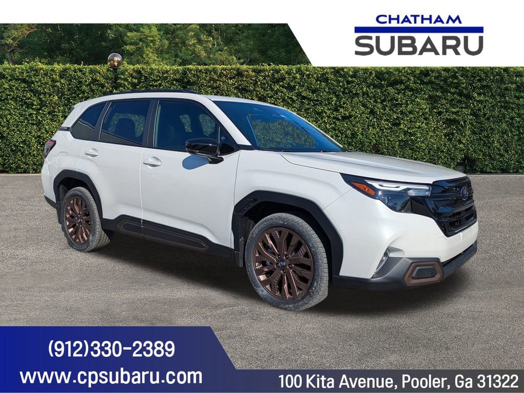 New 2026 Subaru Forester Sport