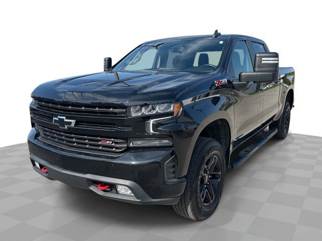 Used 2022 Chevrolet Silverado 1500 LT Trail Boss w/ LPO, Dark Essentials Package AWD/4WD image 1