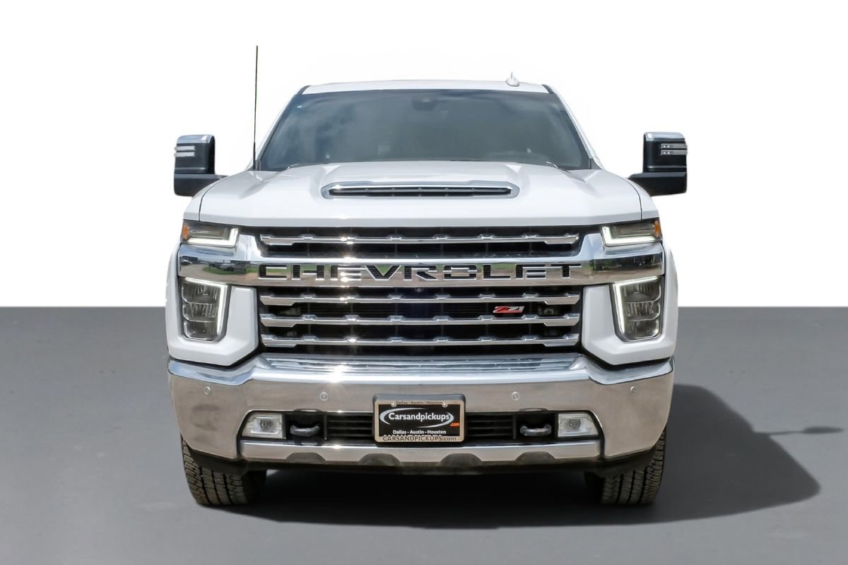 Used 2021 Chevrolet Silverado 2500 LTZ w/ LTZ Texas Edition AWD/4WD image 3