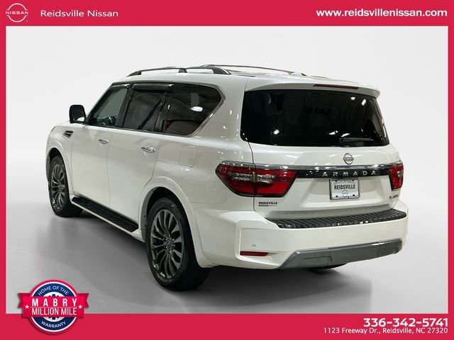 Used 2023 Nissan Armada Platinum w/ Cargo Package image 4