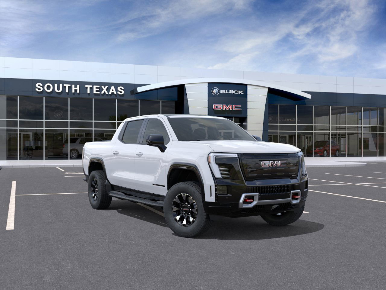 New 2026 GMC Sierra EV AT4