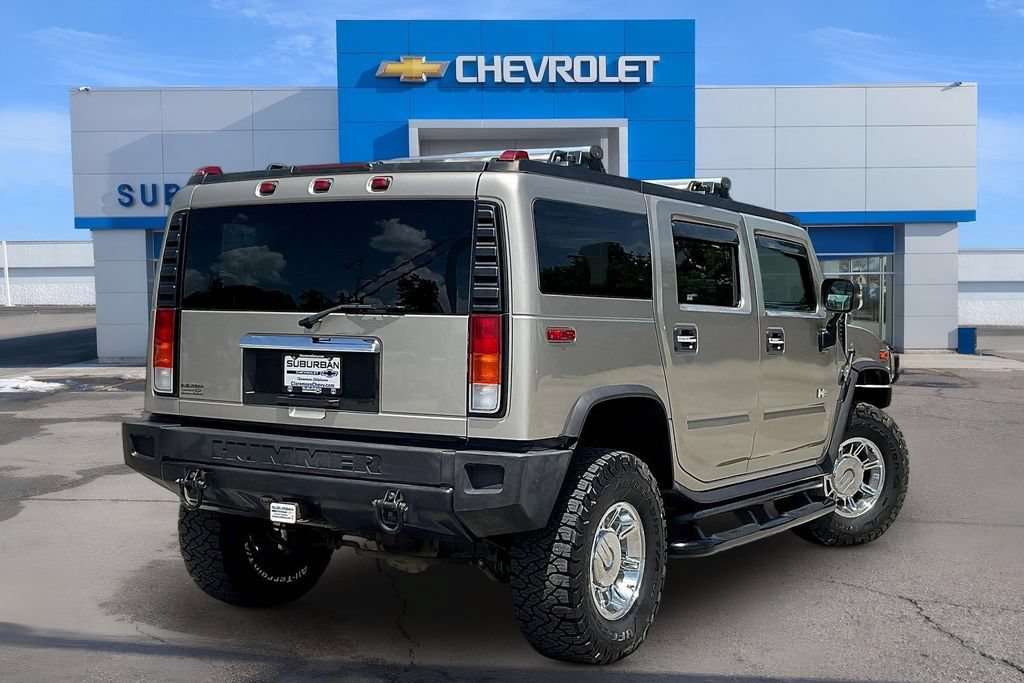 Used 2003 HUMMER H2 w/ Preferred Equipment Group AWD/4WD image 4