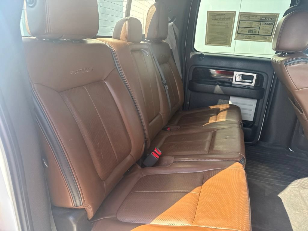 Used 2013 Ford F150 Platinum AWD/4WD image 29