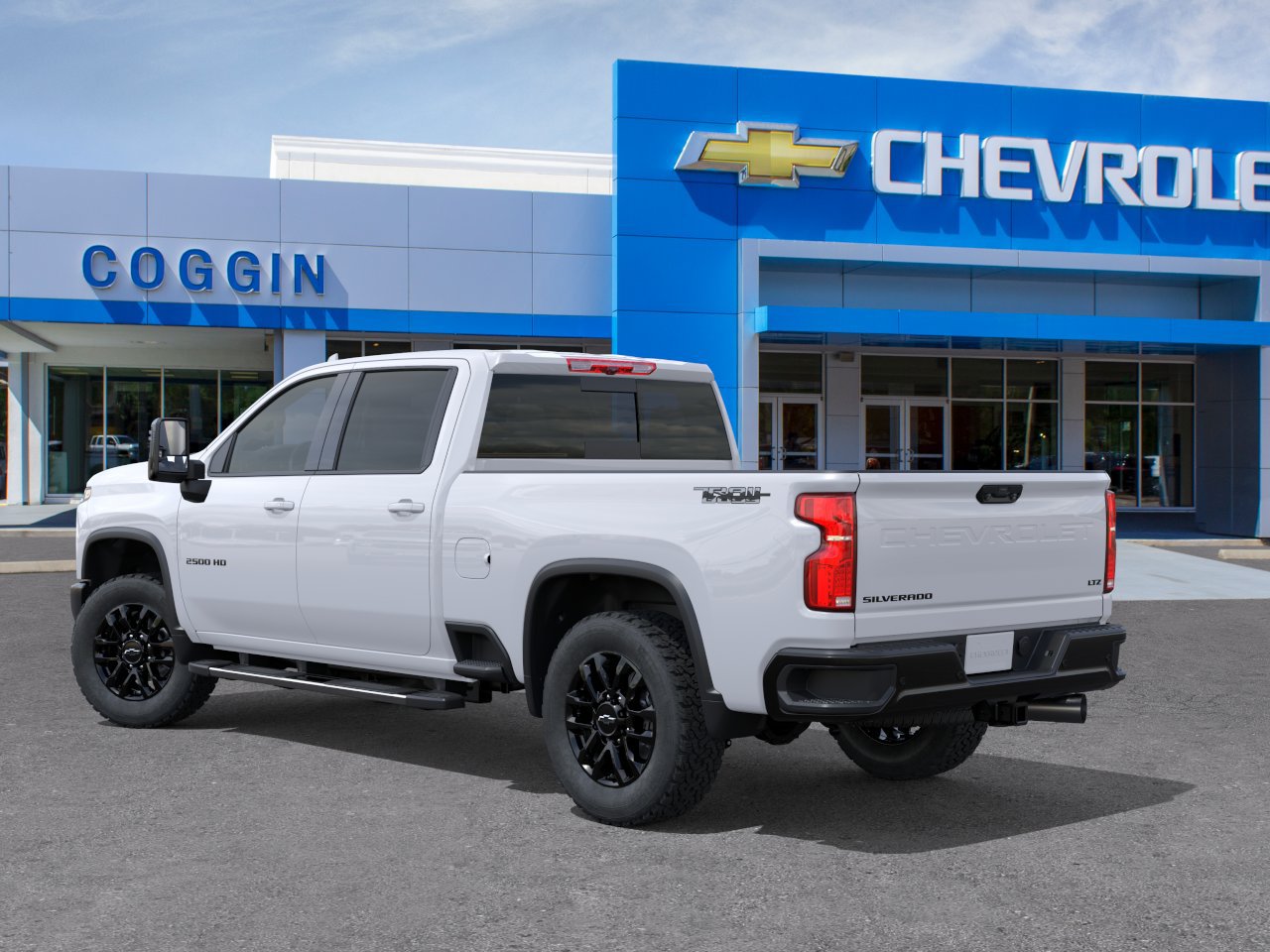 New 2026 Chevrolet Silverado 2500 LTZ w/ Trail Boss Package AWD/4WD image 3