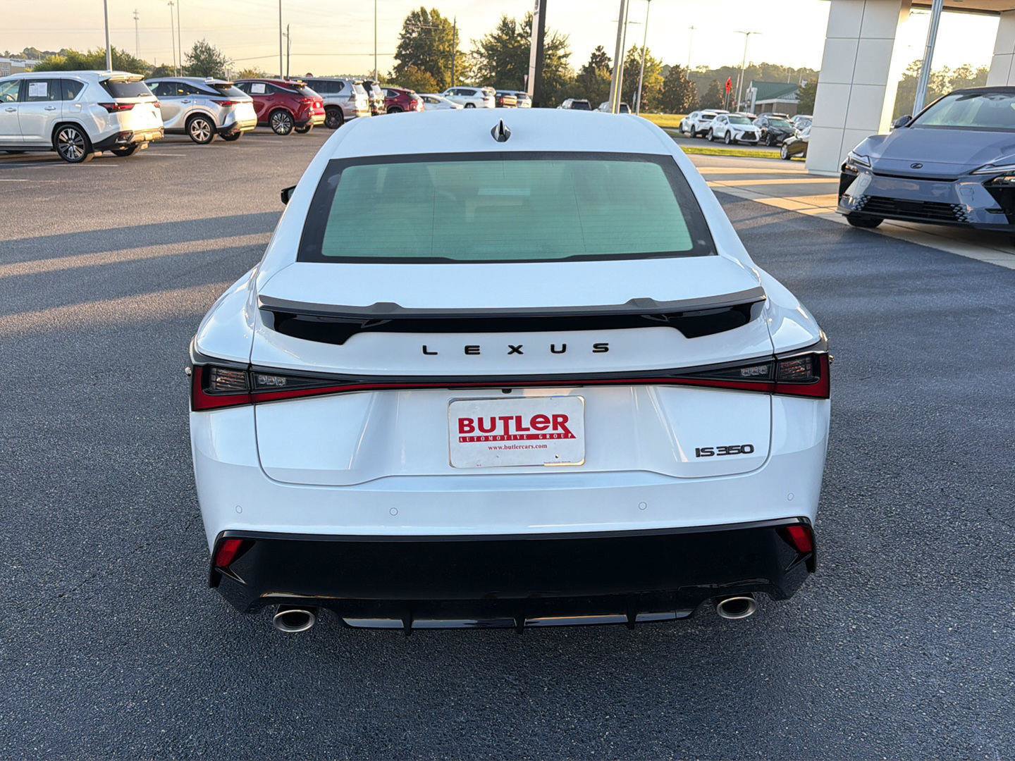 New 2026 Lexus IS 350 F Sport w/ Accessory Package Z1 RWD image 5