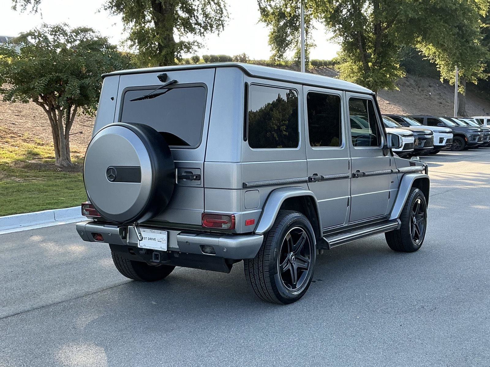 Used 2018 Mercedes-Benz G 550 image 5