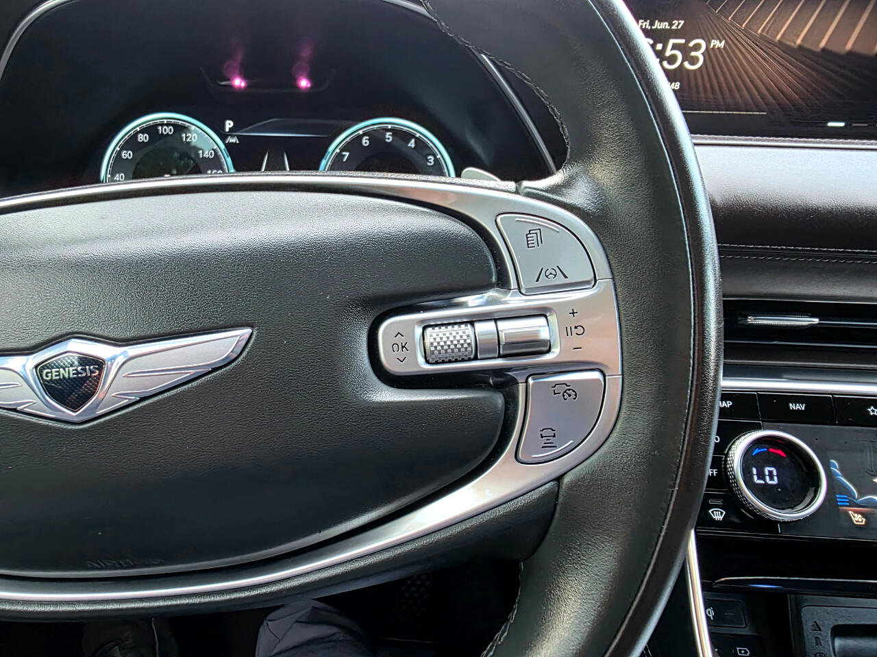 Used 2022 Genesis GV80 3.5T w/ Prestige Matte Package 08 image 23