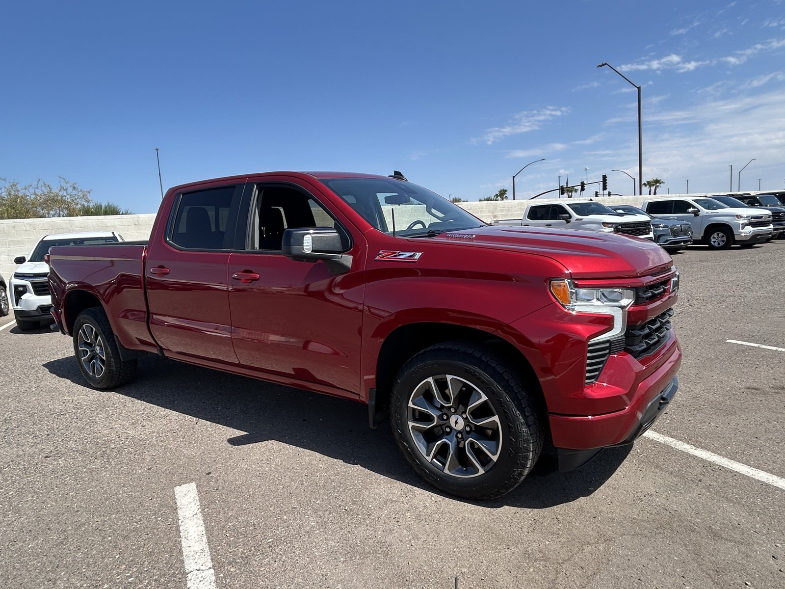Certified 2022 Chevrolet Silverado 1500 RST w/ All Star Edition Plus AWD/4WD image 8