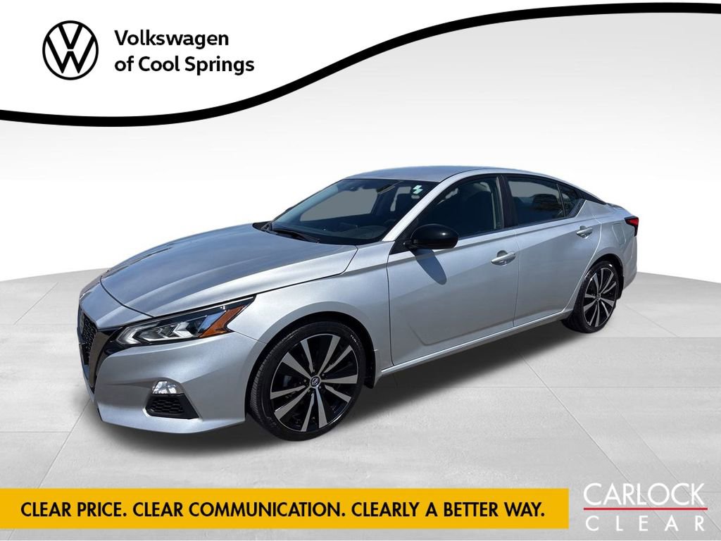 Used 2022 Nissan Altima 2.5 SR image 1