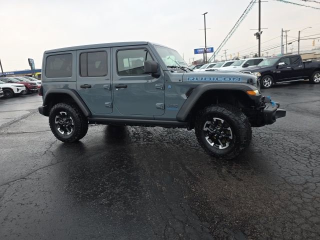 Used 2024 Jeep Wrangler Unlimited Rubicon 4xe w/ Capability Package image 10