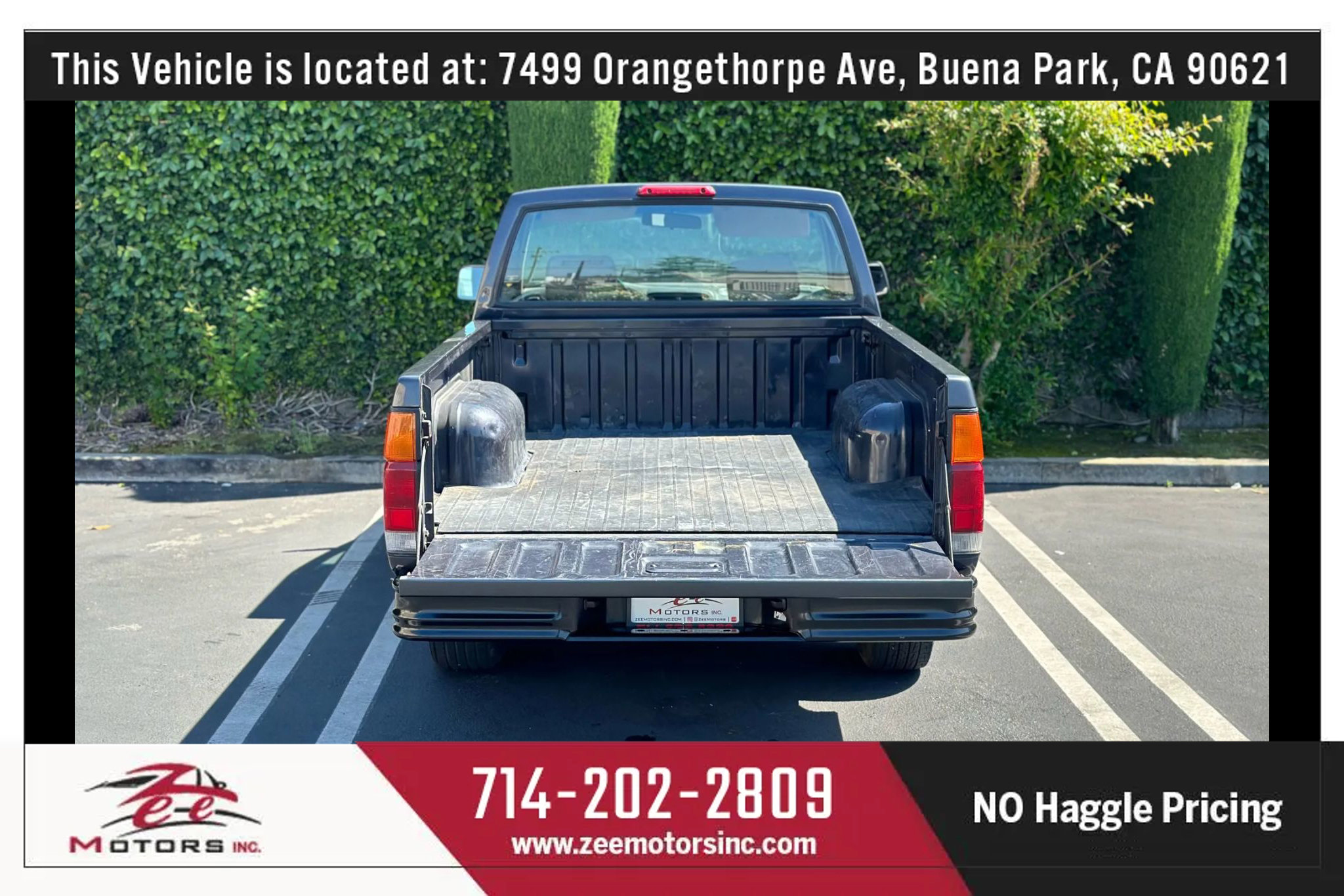 Used 1995 Nissan Pickup 2WD Regular Cab image 38